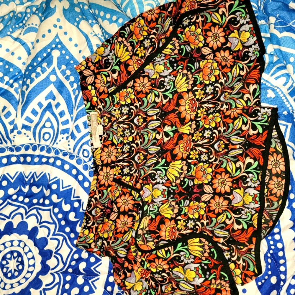 Psychedelic shorts